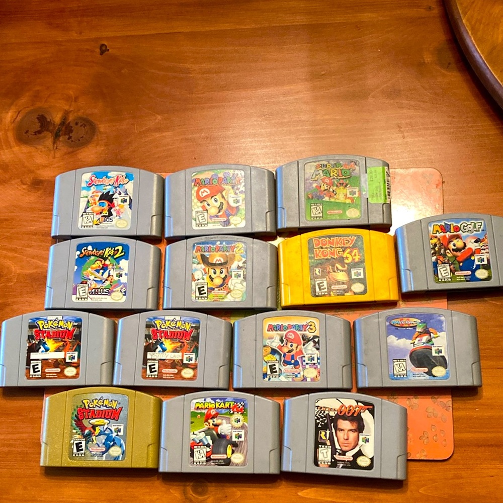 N64 bundle